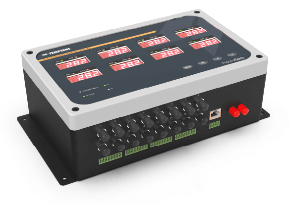 FIBER OPTIC TEMPERATURE MONITOR