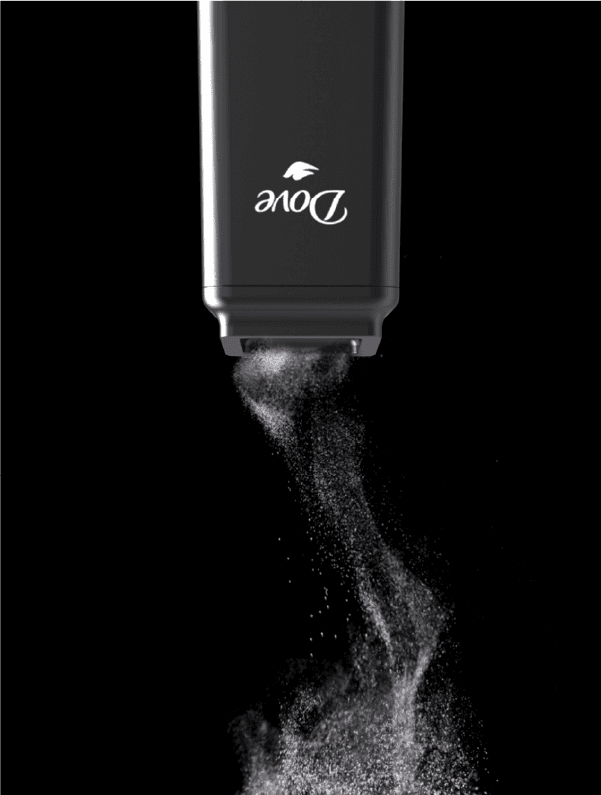 TALCUM POWDER CONTAINER