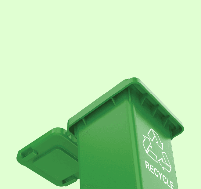COMMERCIAL SPACE DUSTBIN