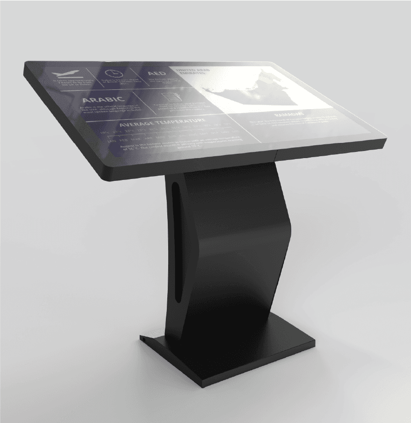 KIOSK DESIGN