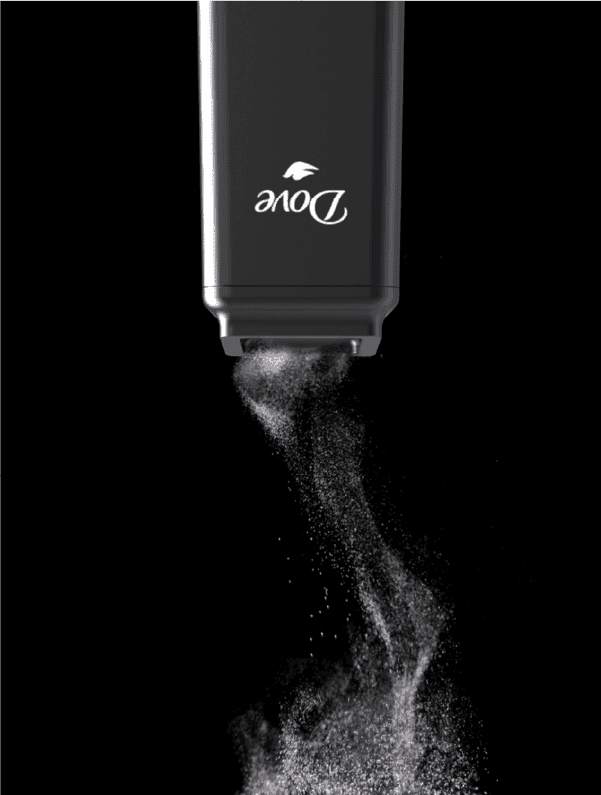 Talcum Powder Container