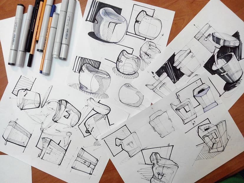 Sketching & Ideation